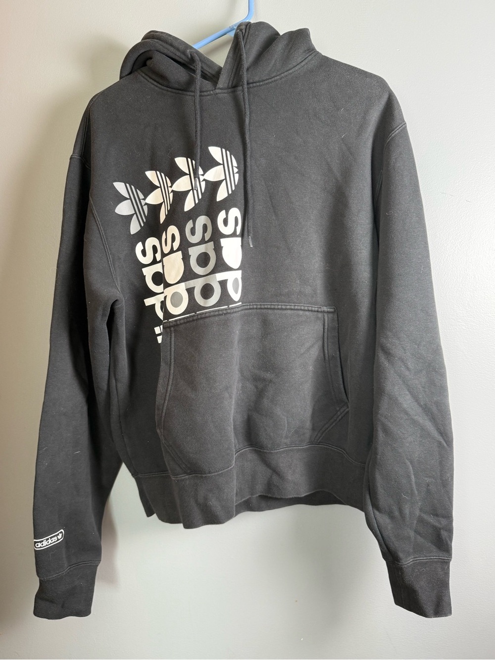 Adidas Originals Forum Hoodie Offset Graphics Mens Sz M